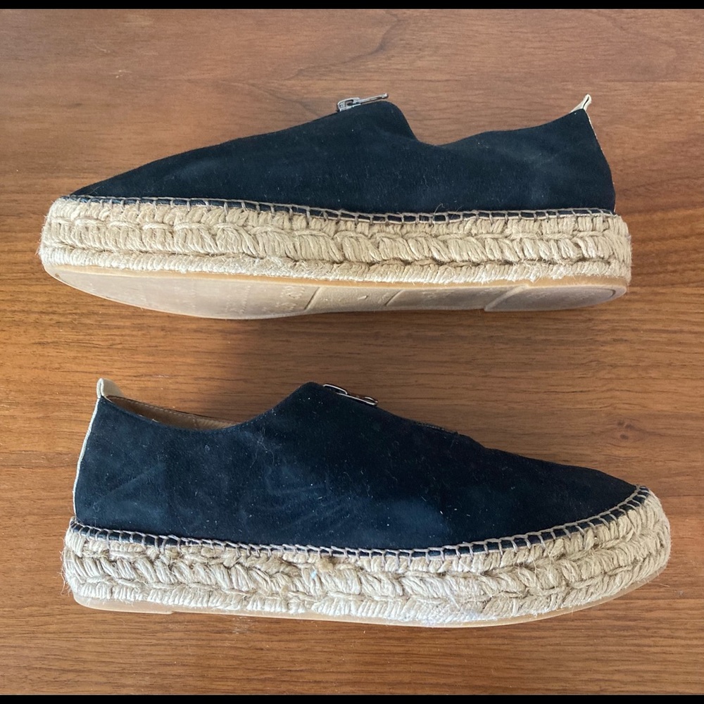 Eric Michael Espadrilles 41 Black - image 2